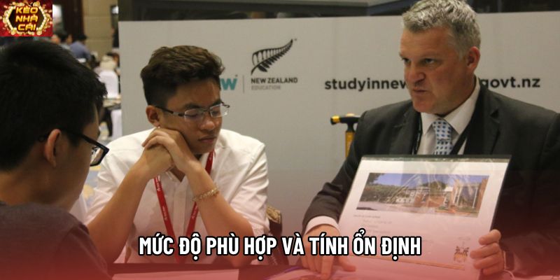 Mức độ phù hợp và tính ổn định