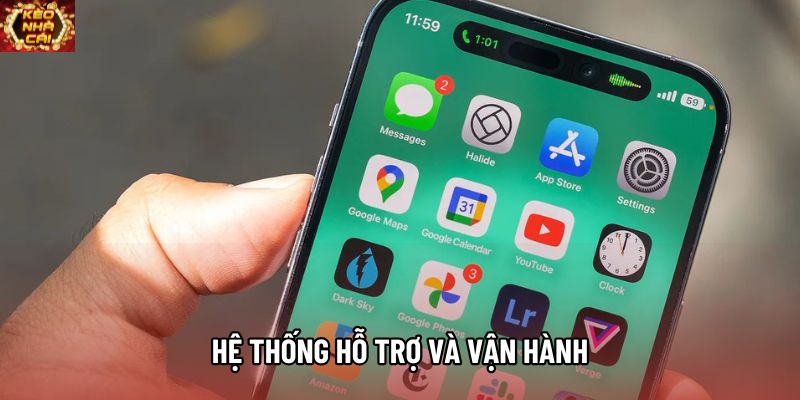 Hệ thống hỗ trợ và vận hành