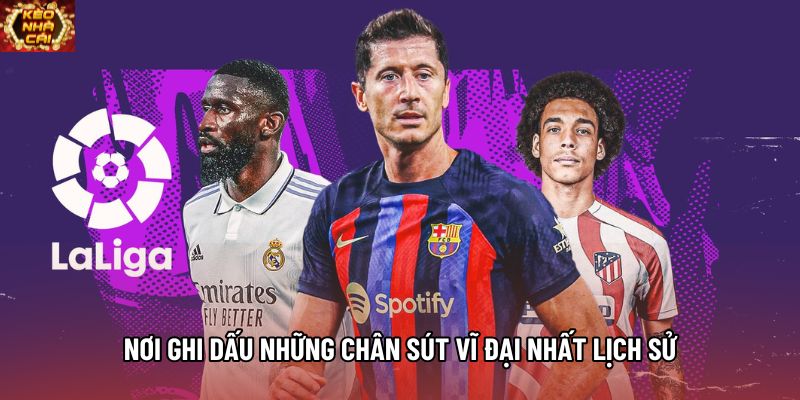 Nơi ghi dấu những chân sút vĩ đại nhất lịch sử Nơi ghi dấu những chân sút vĩ đại nhất lịch sử